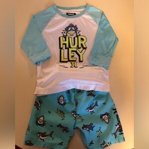 Little boy swim set 2 piece
